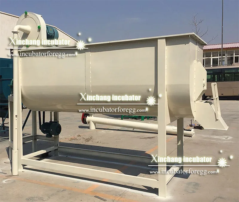 2 ton per hour hammer mill and mixer grinder mixer machine