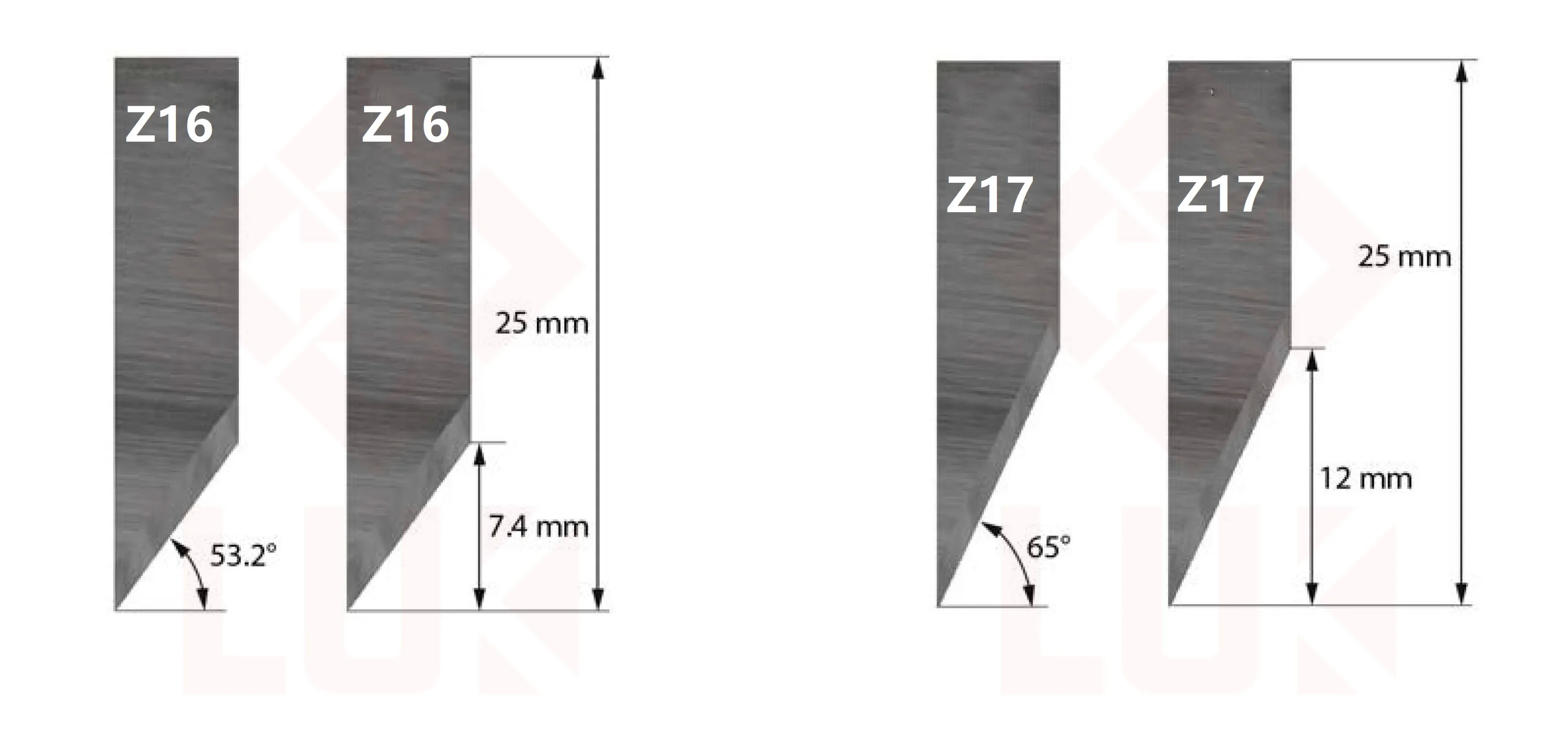 Wholesale ZUND Z16 Z17 Factory price High precision Laser cutting machine Tungsten carbide paper cutting blades