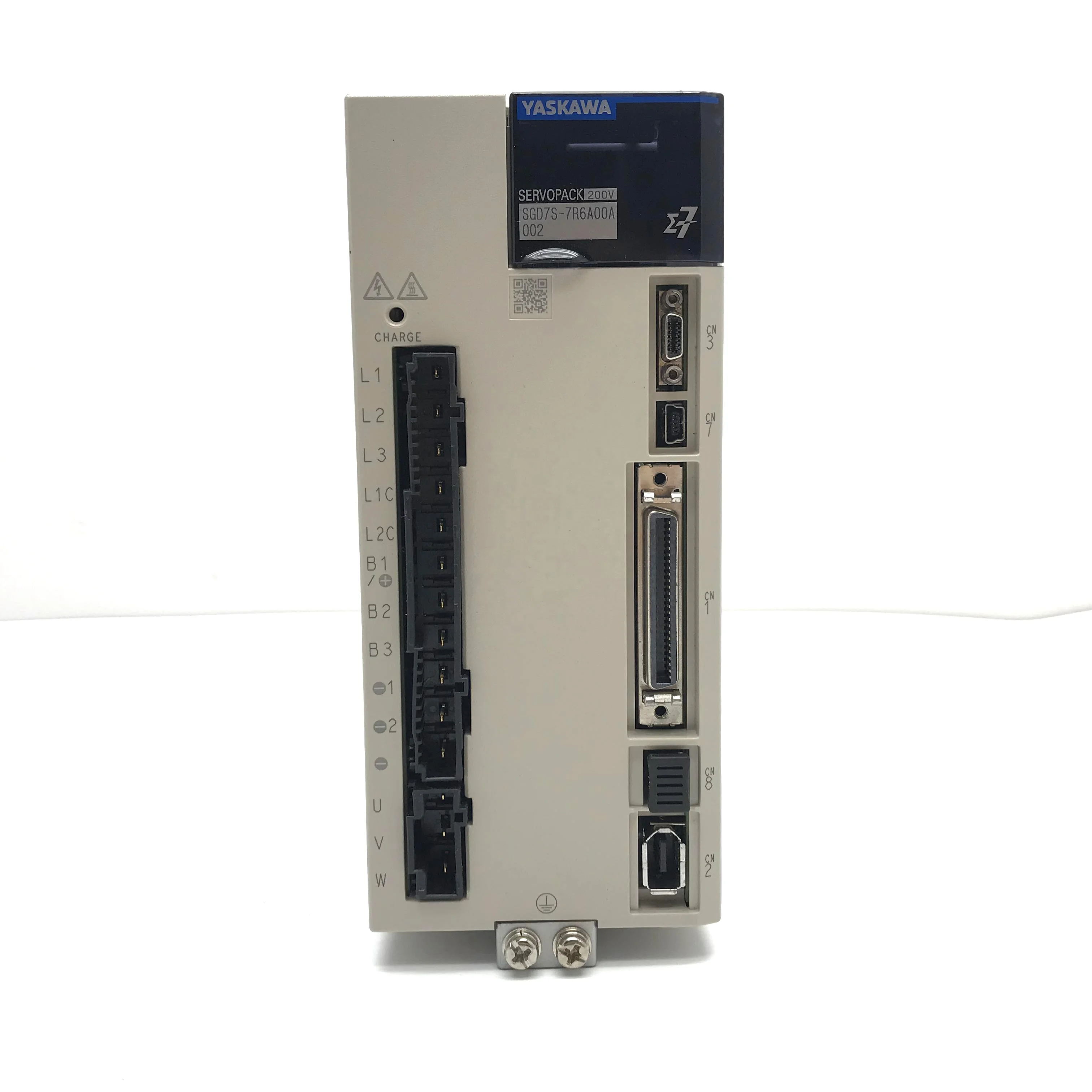Sgd7s-7r6a00a002 Original Servo Drive And Motor Used SGD7S-7R6A00A002
