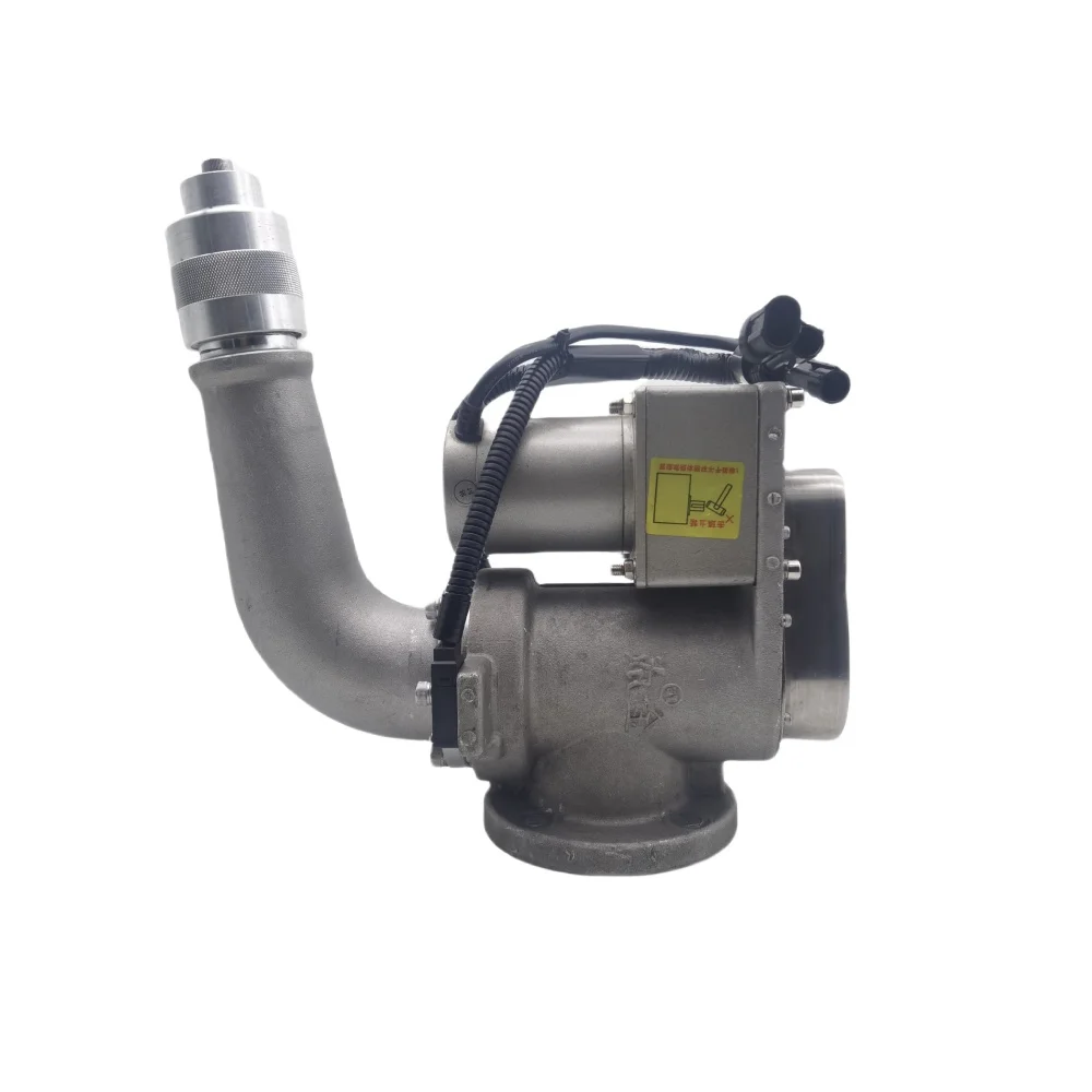 Revolutionary Front Spray Nozzle for Electric Road Sweepers: Precision Cleaning at Its Finest