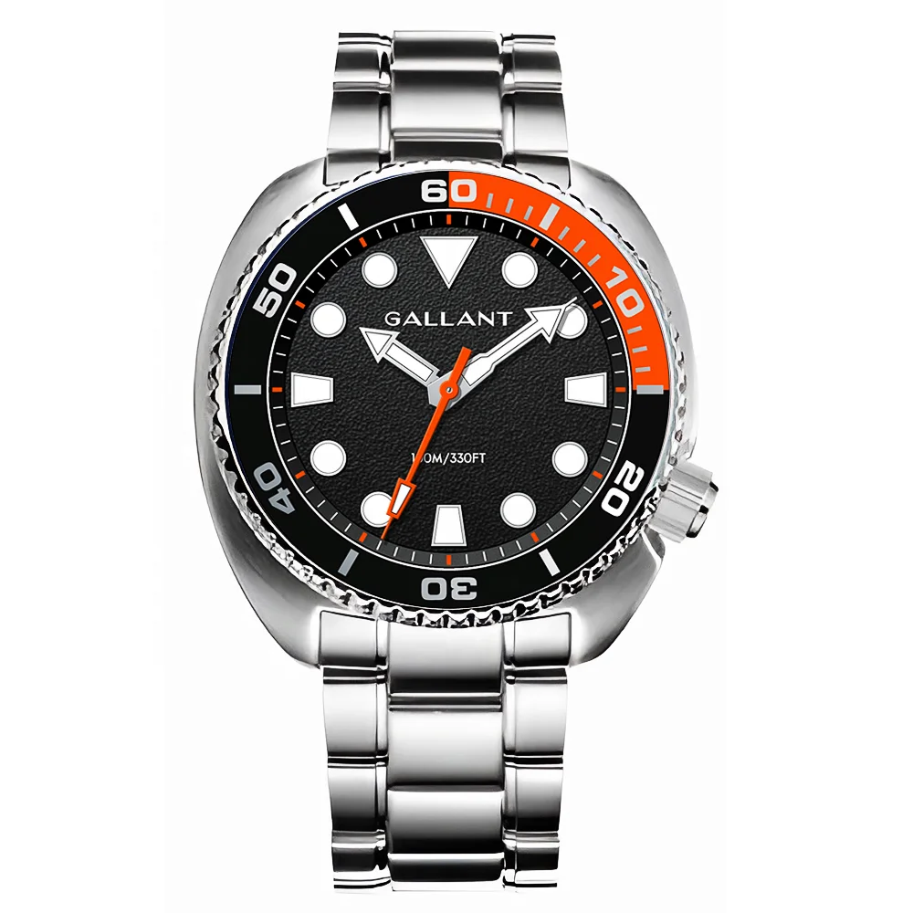 1000 meter men automatic diver private label skeleton sport custom mechanical watches