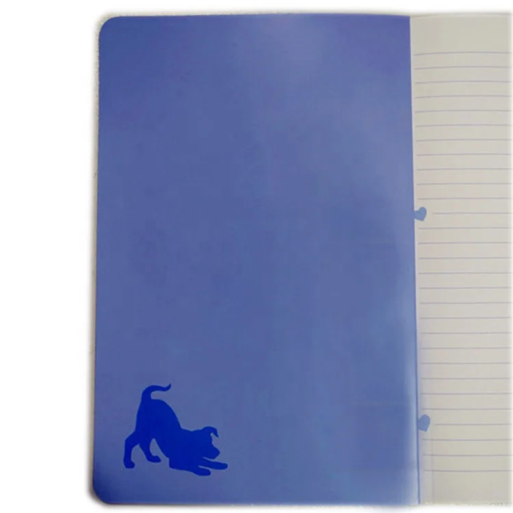 Wholesale cheap price custom exercise book -  dogs paw A5 notebook office stationery promotion gift