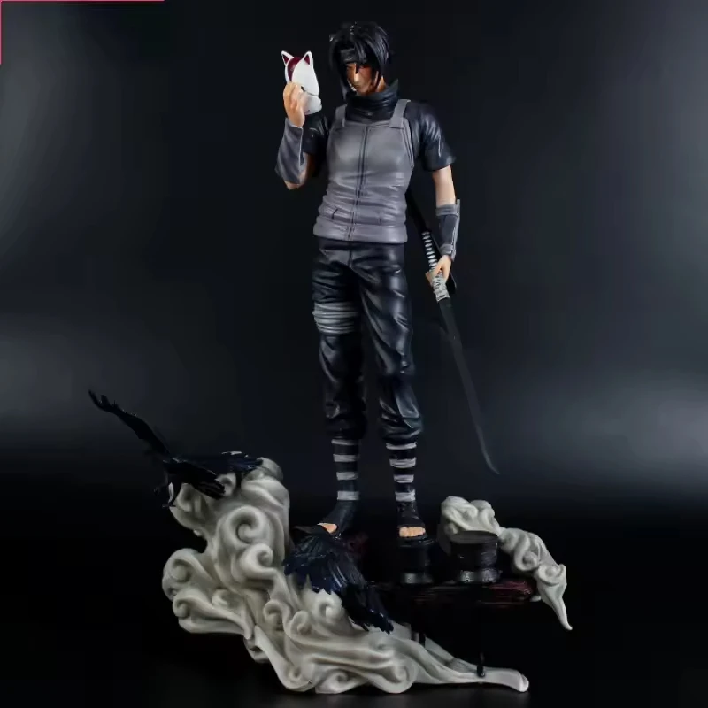 36 см Uchiha Itachi Susanoo Akatsuki Коллекционная Фигурка японский мультипликационный персонаж Модель Игрушка Аниме