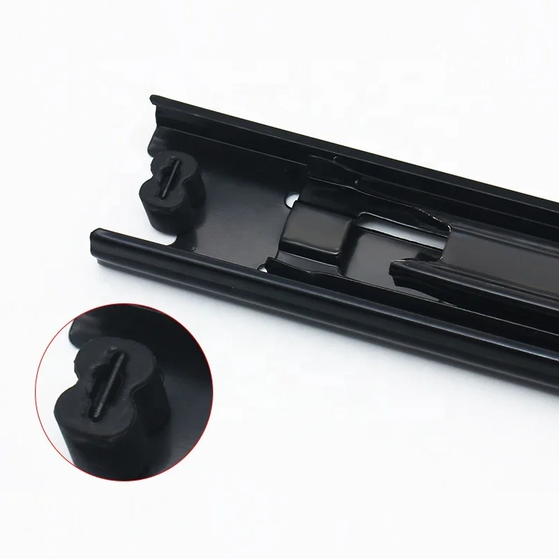 Популярный Стиль, бытовая Бесшумная Выдвижная скользка из твердой стали с шариками шириной 35 мм и толщиной 0,8 мм