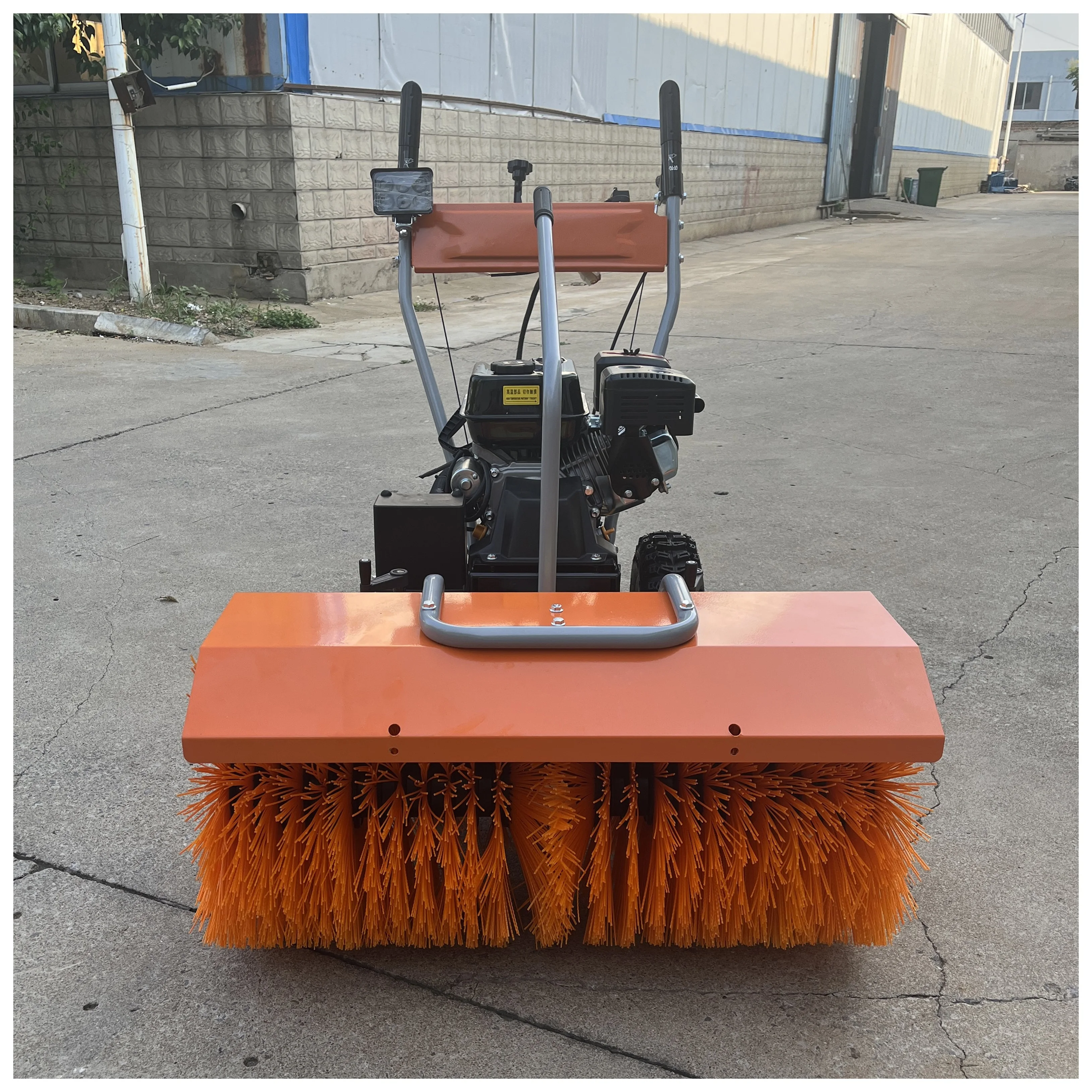 102CM  Removal Width Drive Type Snowspeer 25.5HP Diesel Snowblower Machine
