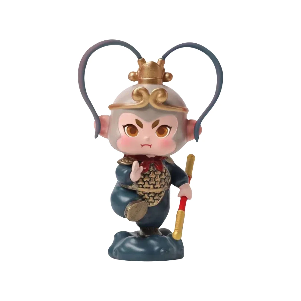 Goku Black myth small decoration creative office desk Q version of Qitian big holy hand tea pet