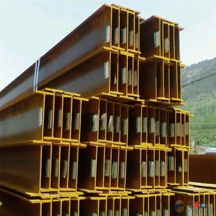 High frequency welding of H-beam