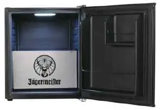 46L solid door fridge