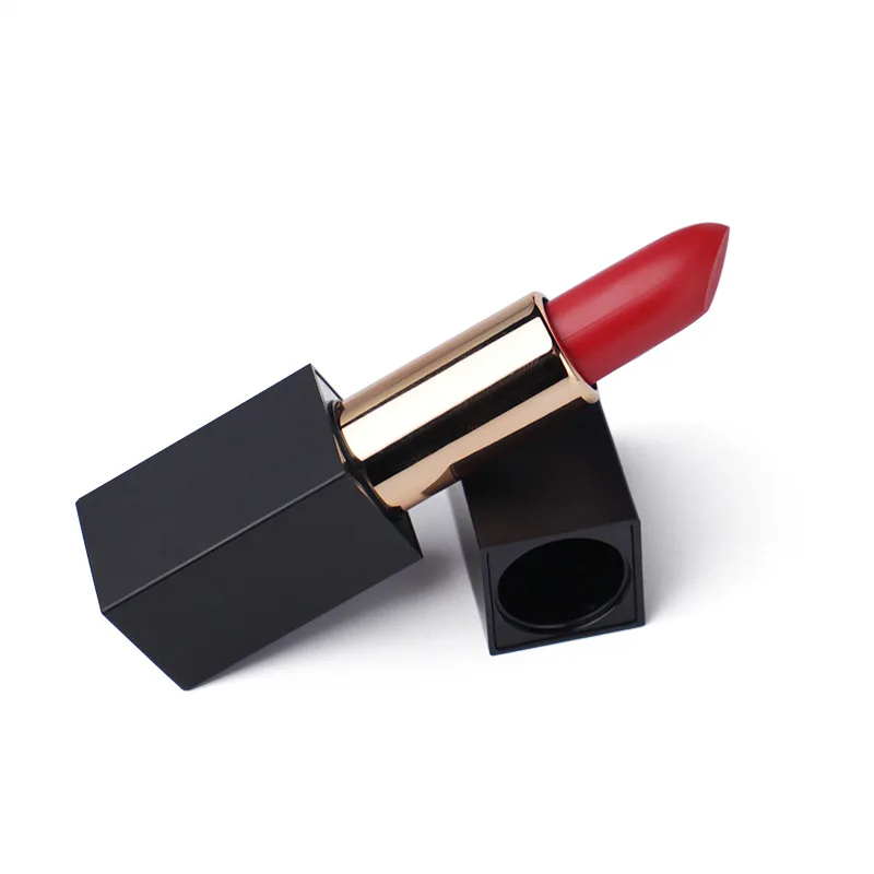 Manufacturer OEM 25 Color Vegan Makeup  Matte Moisturizing Cream Lip Stick No Brand Waterproof Nude Solid Mineral Matte Lipstick
