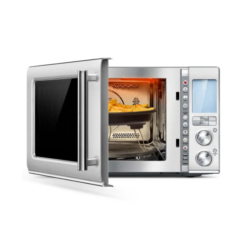 Hot Microwave 3 In 1,Combines An Air Fryer,Convection Oven And Microwave In One Appliance,Fast Cook From Functions