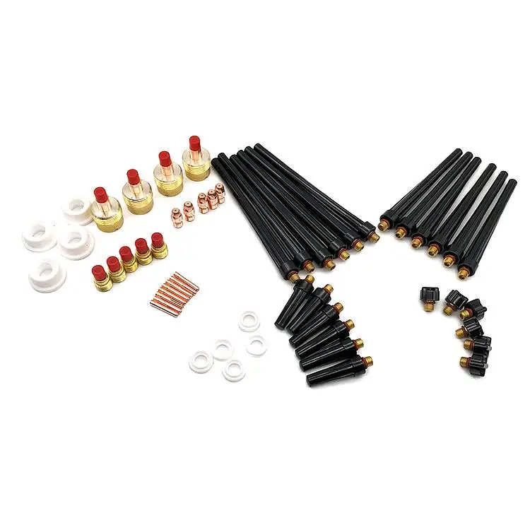 Комплект сварочных горелок SR17/18/26 tig для продажи аксессуары сварки запасные части