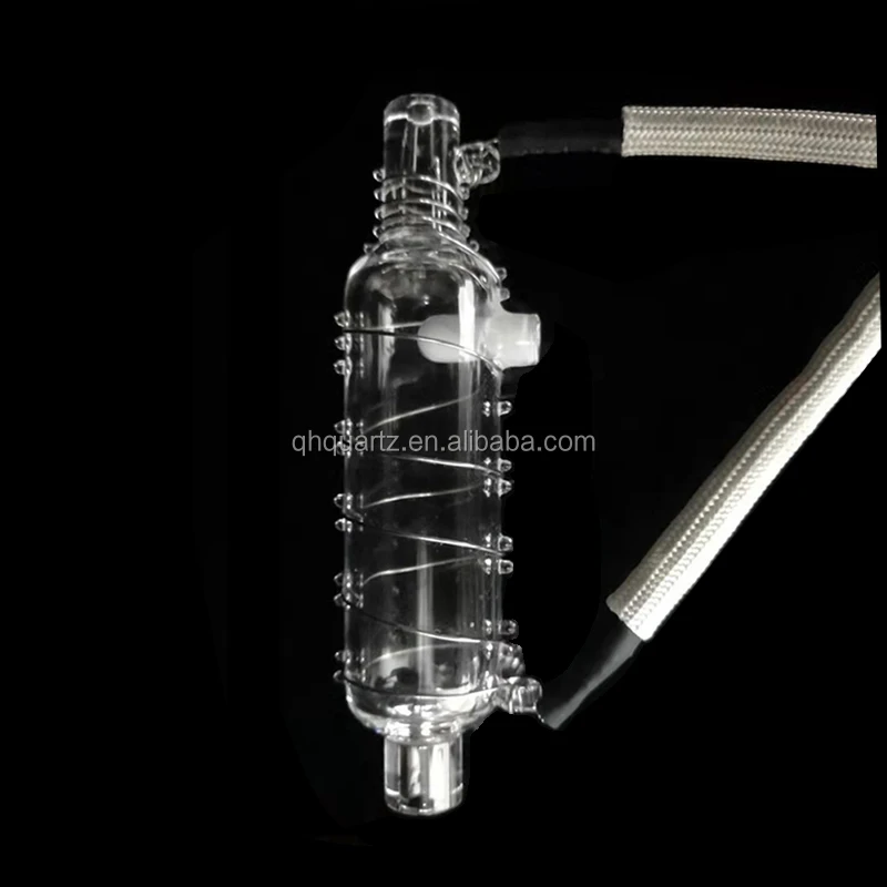  Кварцевая трубка для пищеварения чашка тестирования качества воды