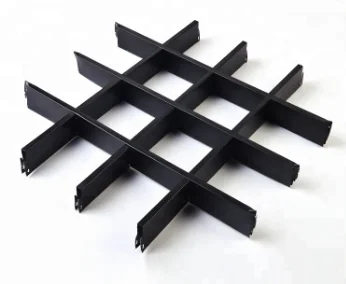 china manufacturer aluminum grate open cell/grid ceiling false cell ceiling title for designer