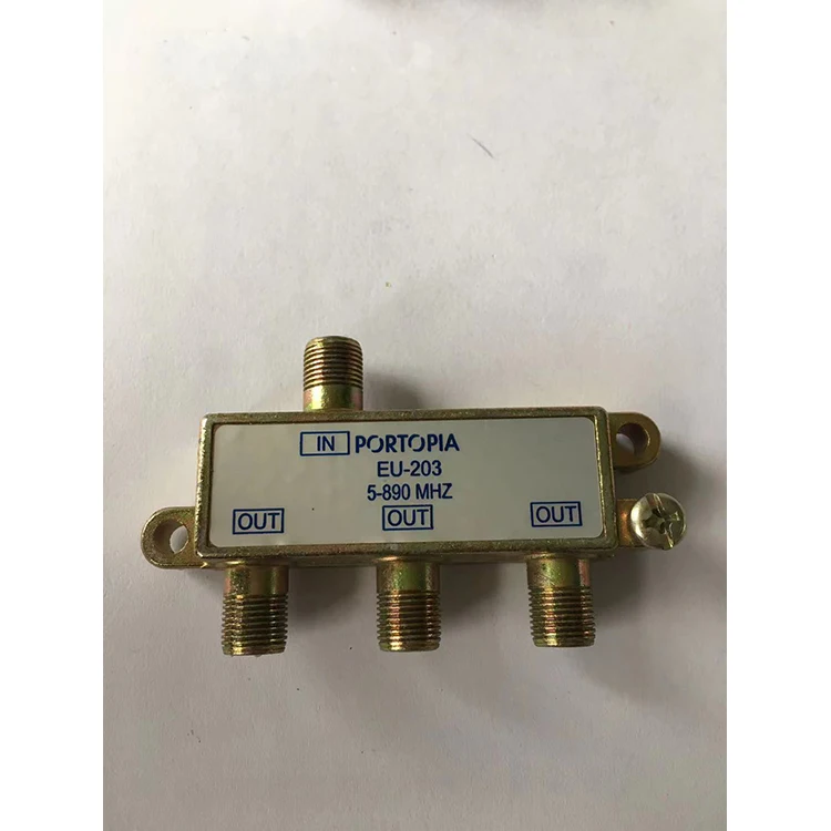 Профессиональное изготовление Оптического 2 Way-оптический разветвитель нажмите Крытый Catv сплиттер