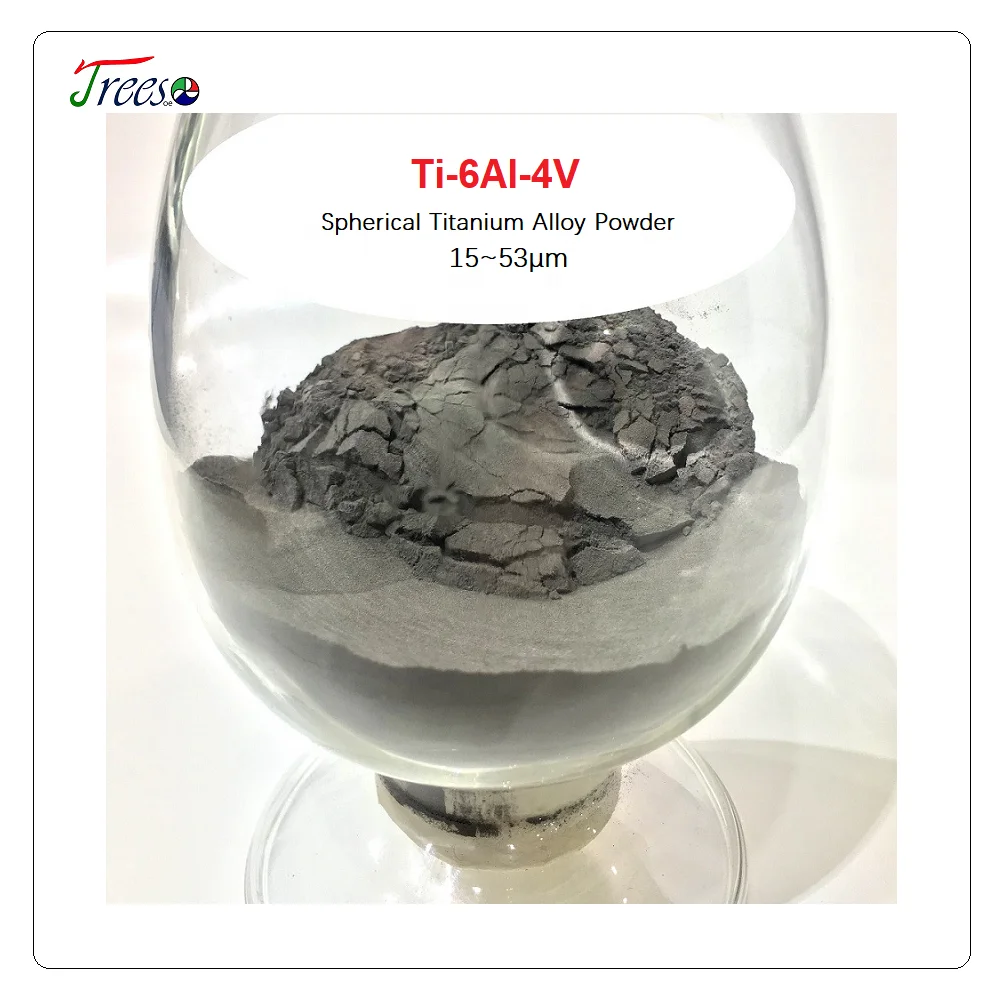 
Ti6Al4V / High Quality Spherical Titanium Alloy Powder for 3D printing / Additive Manufacturing 