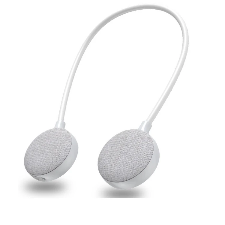 Factory Directsale New Hot selling IPX4 Waterproof Neckband Speaker Wireless Neckband Speaker Portable HangingSpeakers