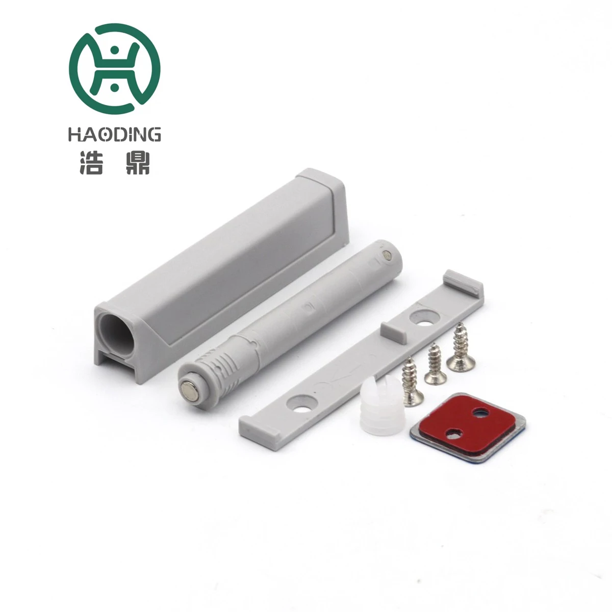 Hot Selling  Cabinet Door Catch Door Closers Rebounder Device Mount Plastic