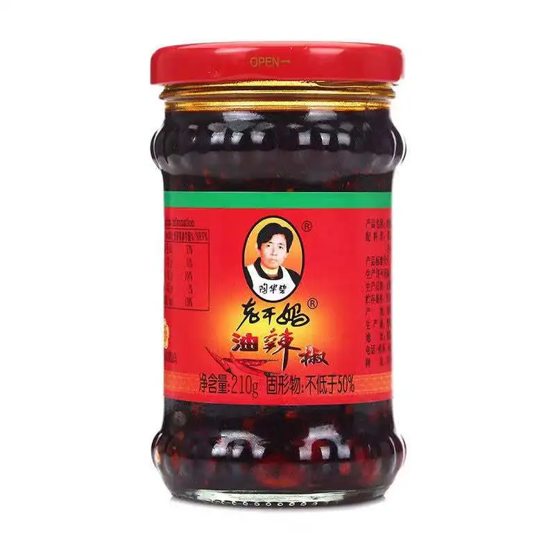 
 Лаодийский китайский соус, соус чили для погружения, рамен, лапша и рис, пряный соус для горячего чили, дешевая поддержка Oem  