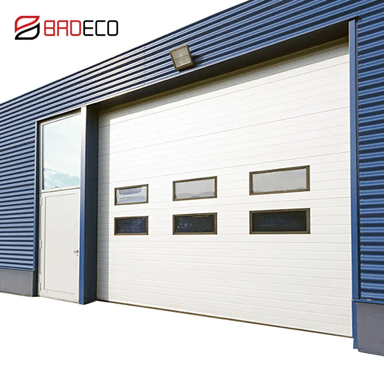 heat proof Roll up industrial doors cheap industrial door prices