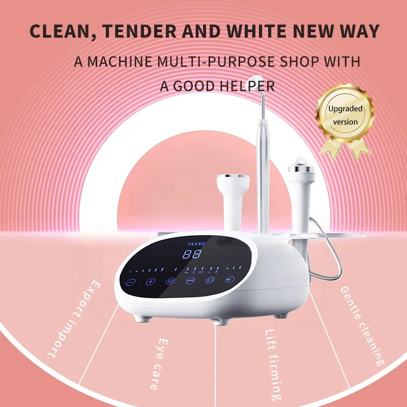 New professional  3 in 1  machine for beauty salon  Bubble Face Cleaning facial Instrument Home beauty instruments Beauty salon