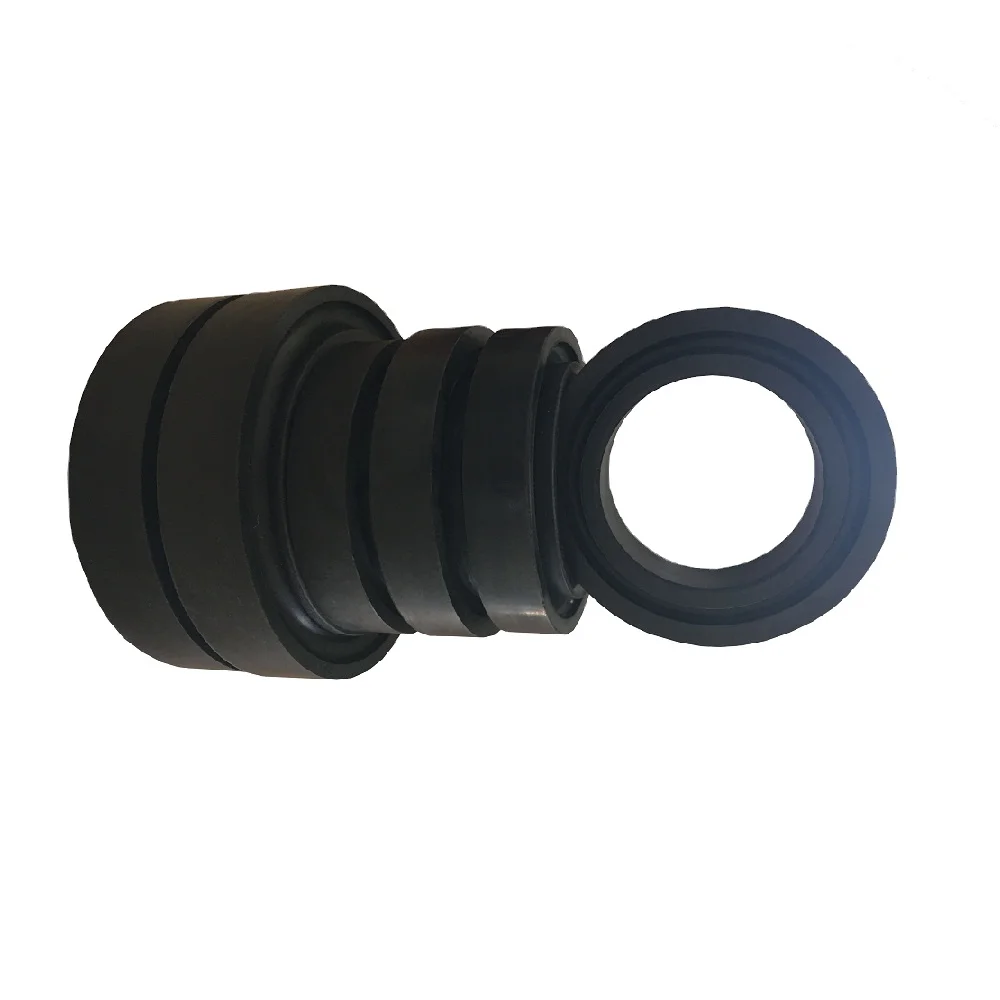 High quality Impact Rubber Ring For Belt Conveyor Roller 133-82-27.3