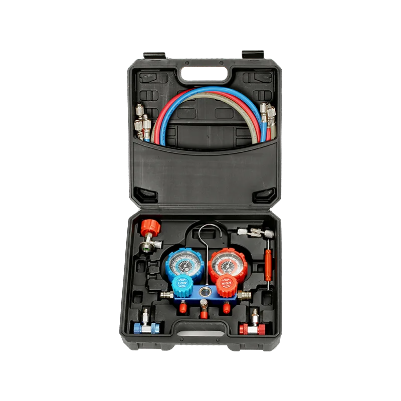 Self 8 PCS Sealing R134A Can Tap Valve Refrigerant Dispenser with Tank Adapter for 1/4 and 1/2-inch AC Freon Charging Hose