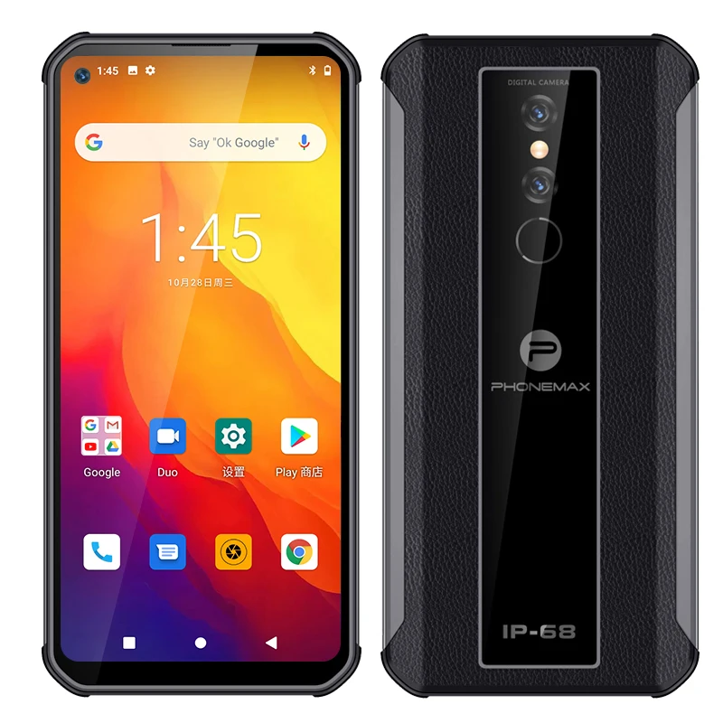 
Rugged smart phone IP68 Android waterproof Industrial big capacity mobile Powerful phones mobile phones 