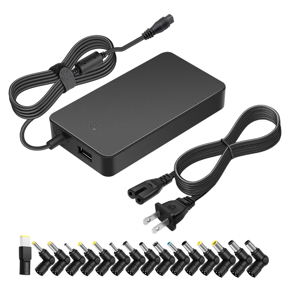 Shenzhen 90W Slim 15-20V Universal Laptop Adapter Charger 8-16 Tips for Acer Dell Asus Lenovo HP Laptop Computer