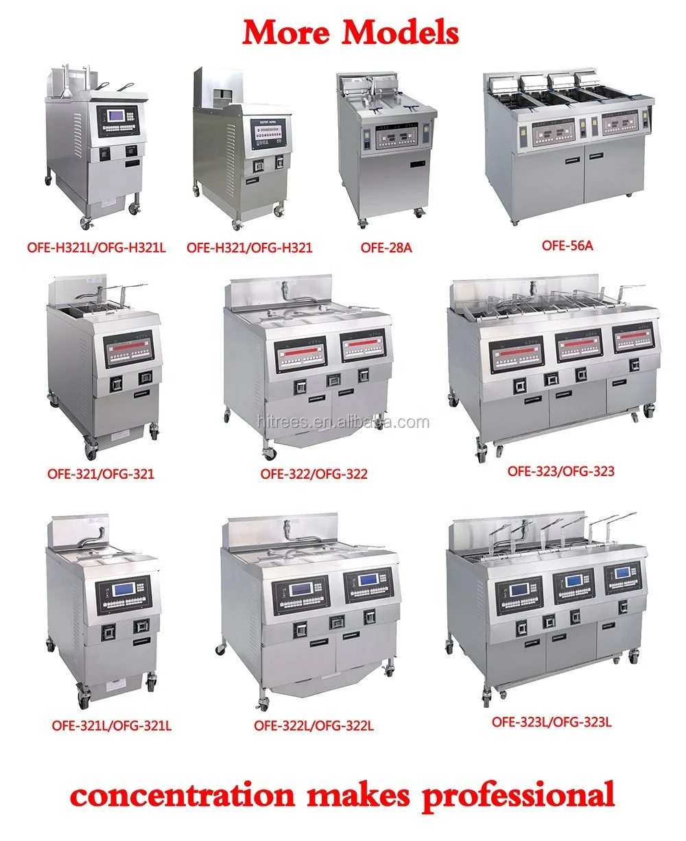 Henny Penny Pressure Fryer/Kfc Chicken Frying Machine/Electric Gas Frying Chicken Machine