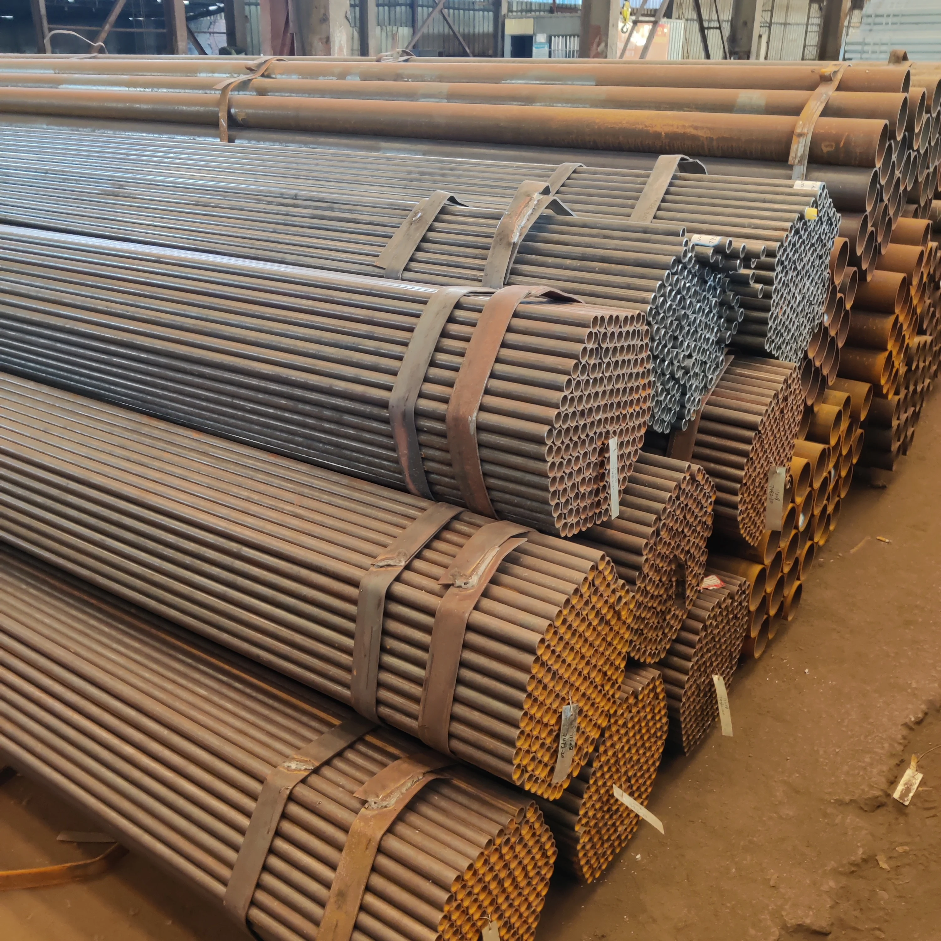 East Conduit steel tube of high-strength steel coil ERW welded pipe with ANSI C80.6 UL1242 standard