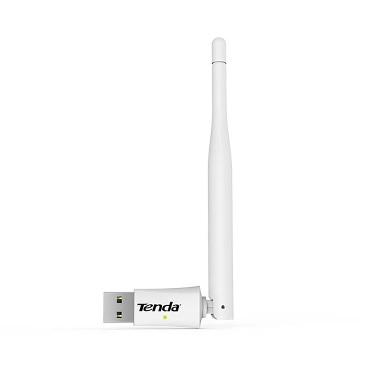  Tenda W311MA 150 Мбит/с беспроводной N150 Высокая мощность USB адаптер беспроводная сетевая карта Wi-Fi приемник карты функция