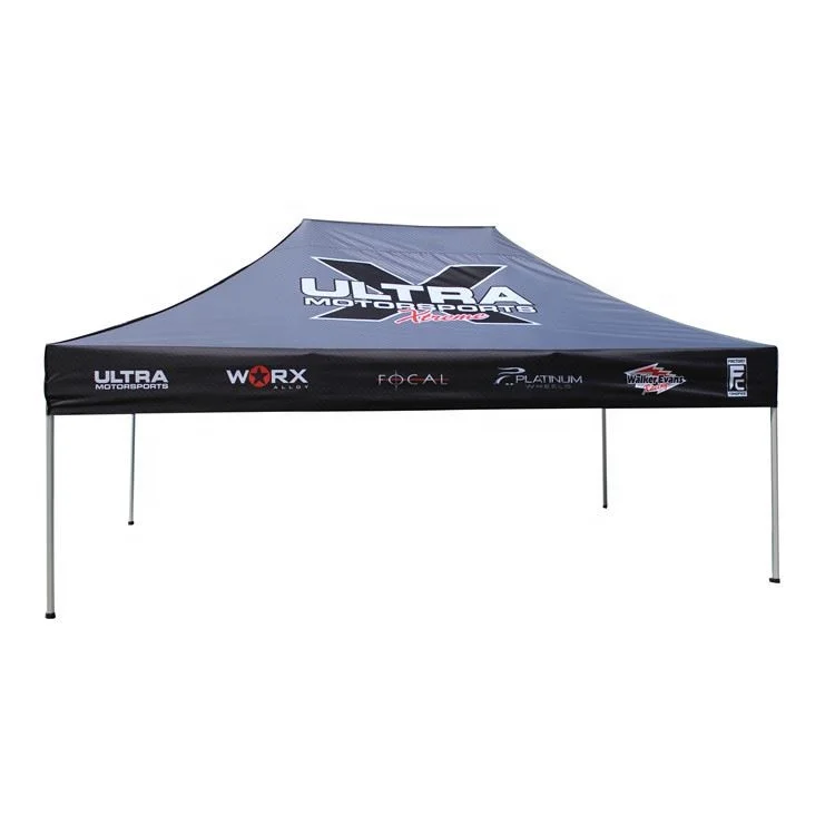 Best Gift For Business Promotion 600d Oxford Polyester Square gazebo Aluminium Frame Tents