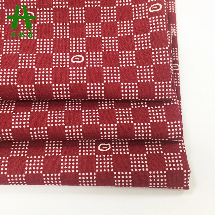 Mulinsen Textile Plain Woven Printed Cotton Colorful Dress Poplin Fabric