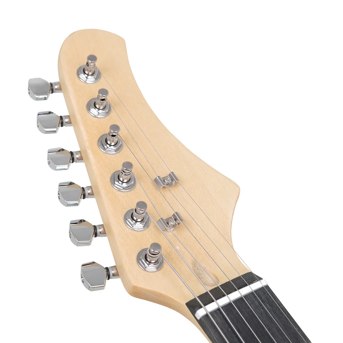 JELO IY-1 39 inch cheapest classical electric Guitar For Beginners Guitarra  with case bag guitar  strap  picks