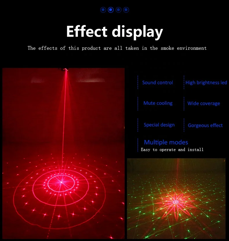 China stage light DJ club red green laser beam light indoor laser light show