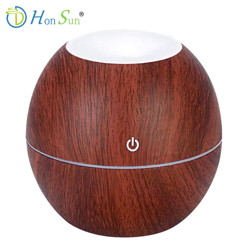 2023 Wholesale Hot Selling Aroma Diffuser LED Light Essential Oil Diffuser USB Home Ultrasonic Air Diffuser Humidifier