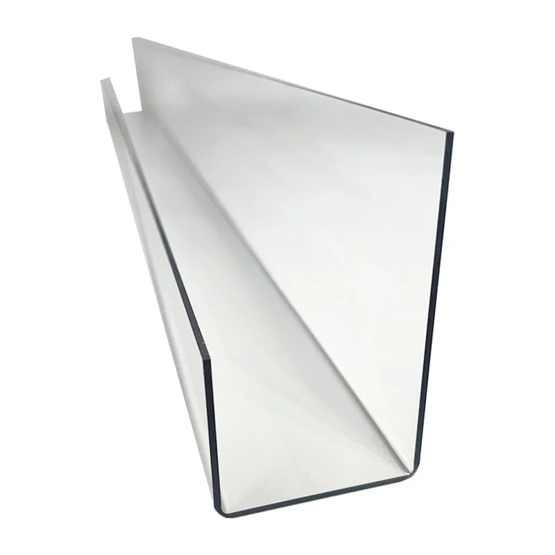 Customized Heat Bend Hard Clear Plastic Sheet Acrylic Plastic Panel Heat Bending Part