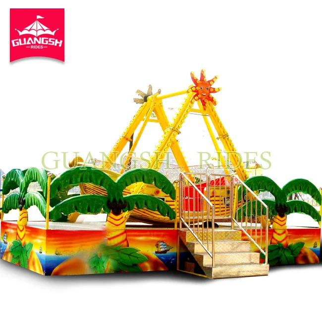 New Carnival Games Entertainment Rides Small Pirate Boat for Sale