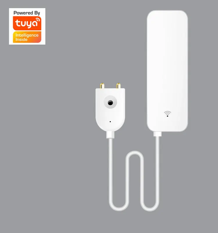 Smart Water Leak Detection Sensor TUYA Wifi remote Powered Smart Home  Waterproof work with Alexa & google home