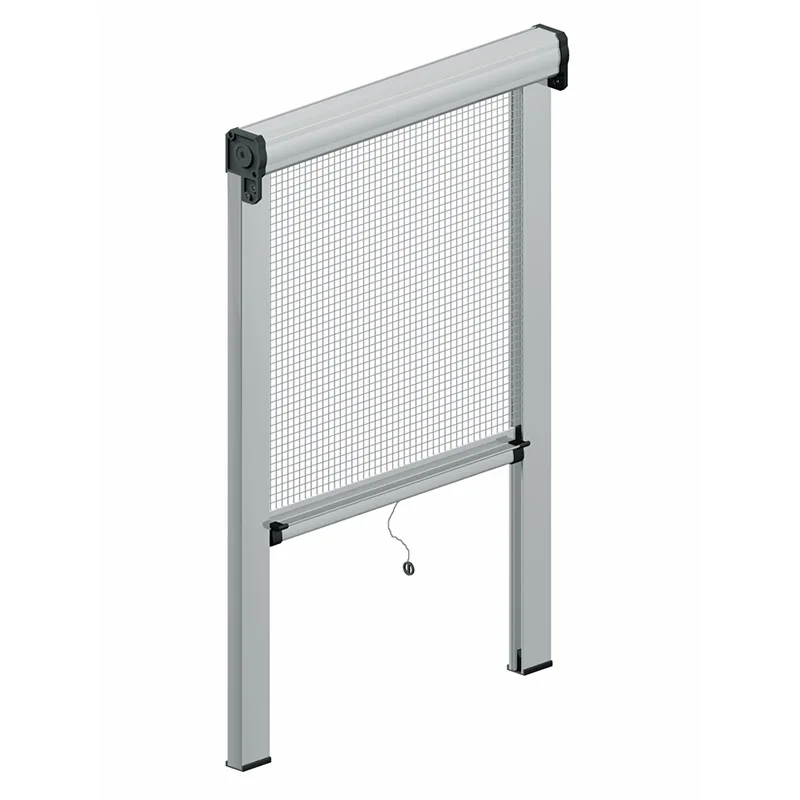 Retractable windows screen Fiberglass insect screen
