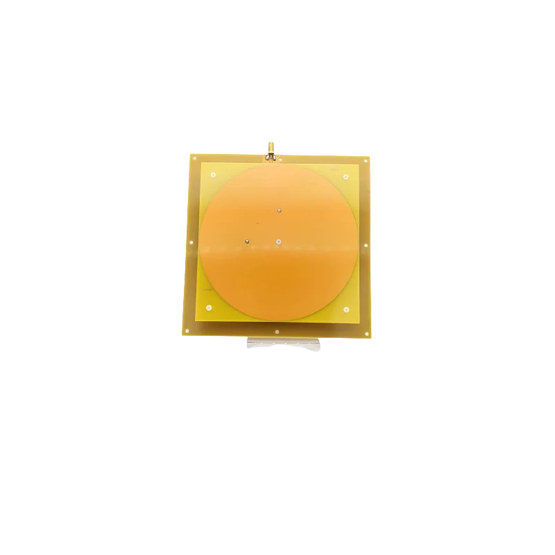 factory sell 856-868mhz/902-928mhz High Gain PCB RFID Antenna 8dbi white color Customized Connector
