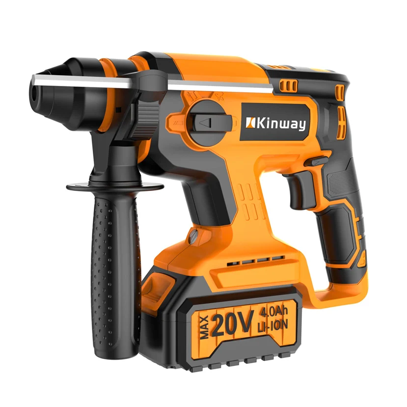 KINWAY KWRH1801 20V lithium battery Brushless Cordless Rotary Hammer