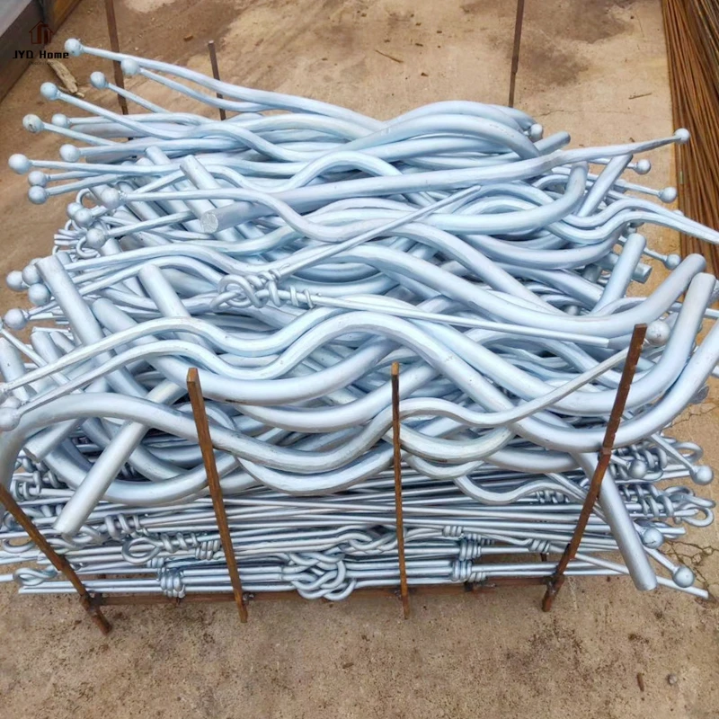 Hot Sale Wrought Iron Balusters Pickets For Fence Gate Staircase