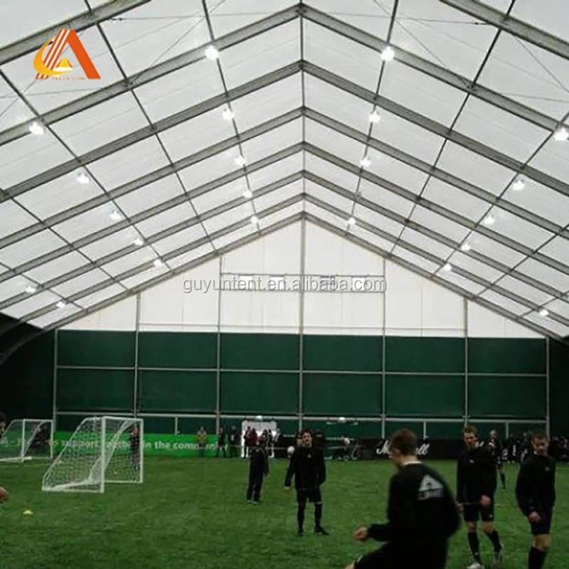 High Quality Sport Tent for Event Basketball Tennis Indoor Tent PVC Cover Big Marquee 100 People Fire-proof Rust-resistence