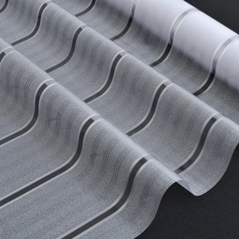 Factory Price Matt Frosted Self Adhesive Glass Vinyl For Decoration Static Window Film Embossed Window Film