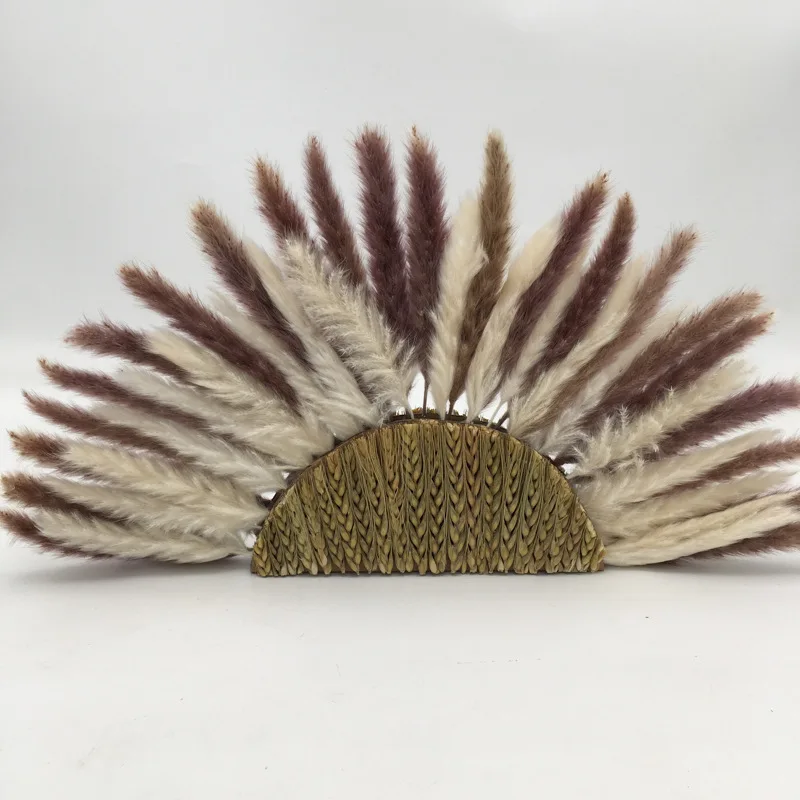 natural dry preserved flower garlands weddings decorative flowers wreaths and plants dried flower