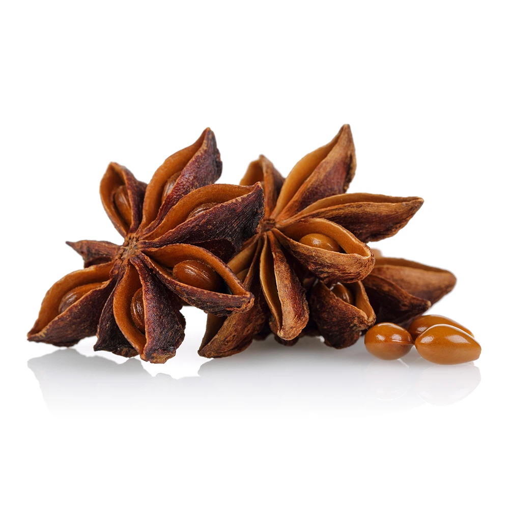 Chinese authentic star anise is the best choice for removing fishy smell and improving