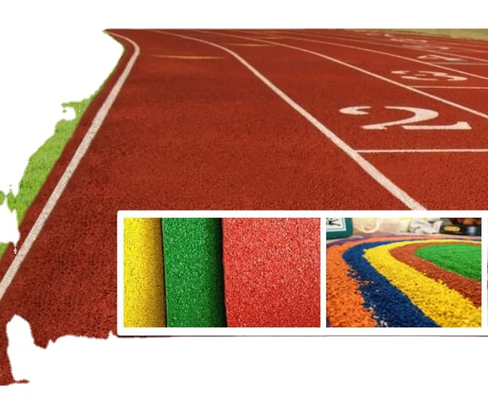 Оптовая продажа Лидер продаж цветные гранулированные резиновые гранулы EPDM наружные беговые дорожки SBR