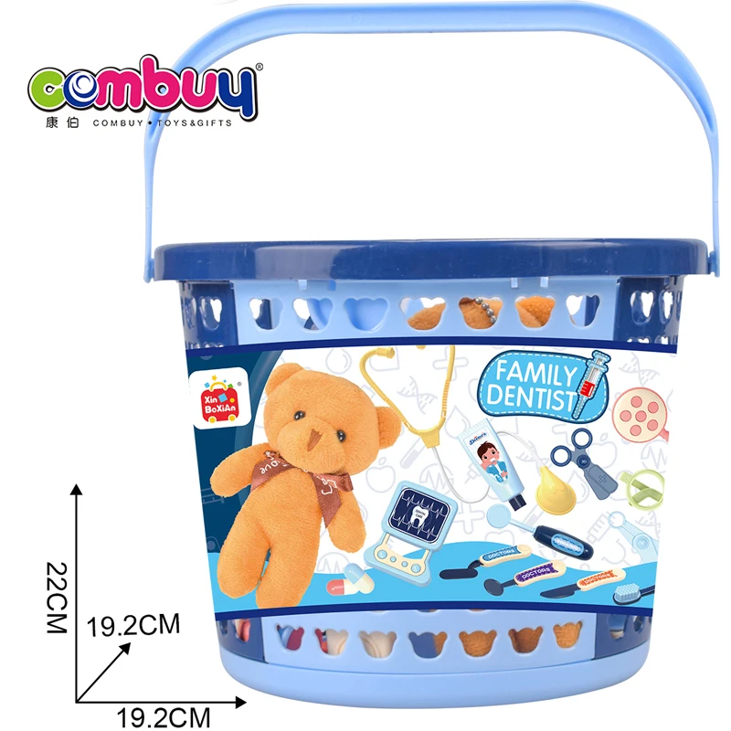 Bear clinic pretend play medical  toy doctor kit for kids