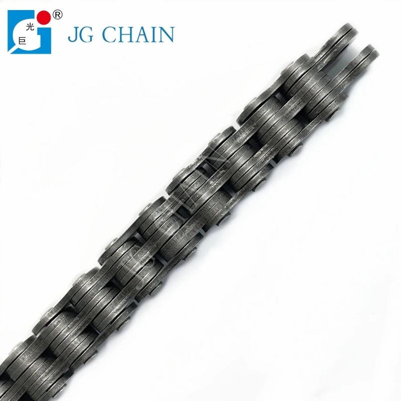 Factory direct sales LH1044 made in china alloy steel heat treatment lh series lifting leaf chain forklift drive chain